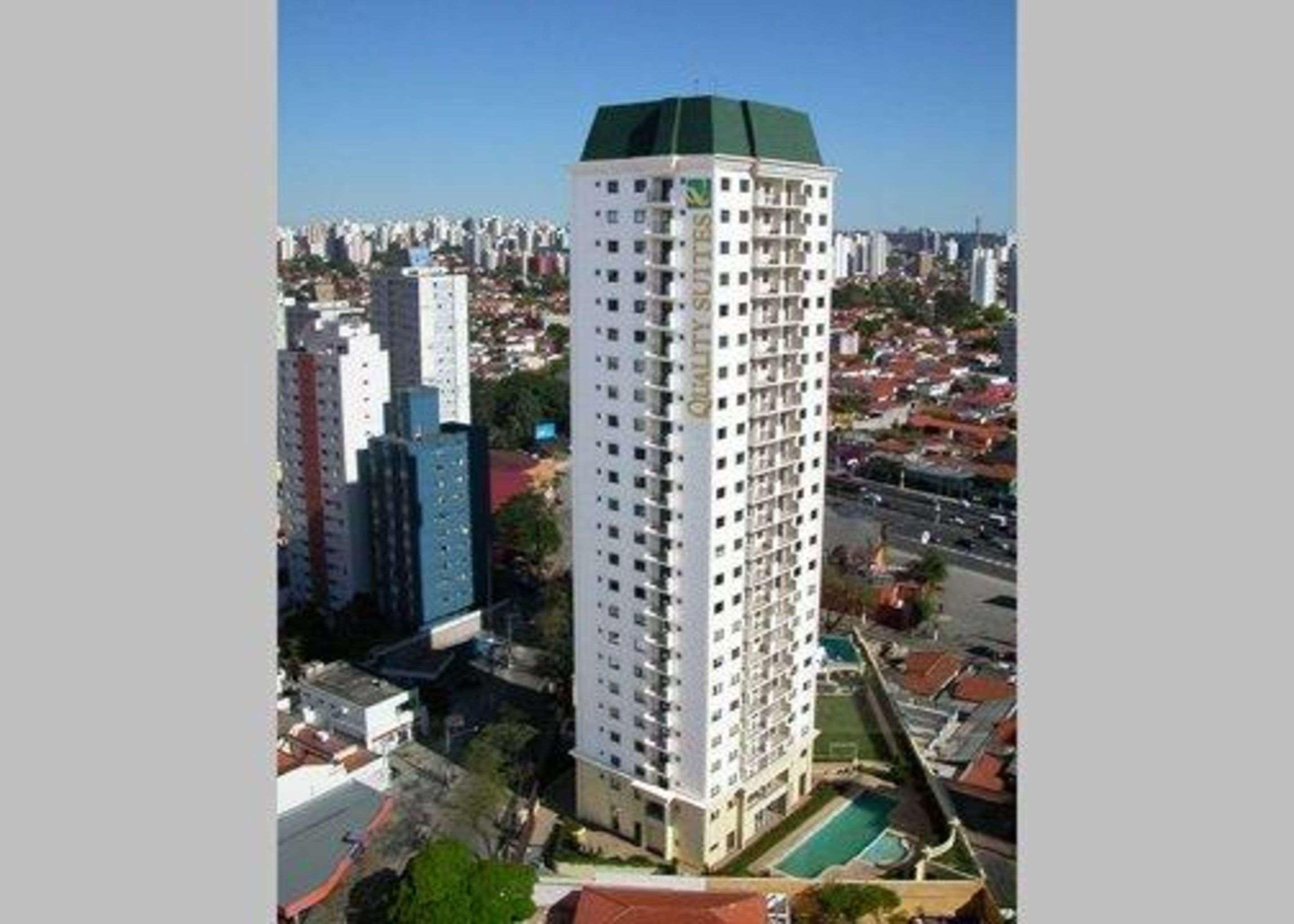 Quality Suites Vila Olimpia Sao Paulo Exterior photo