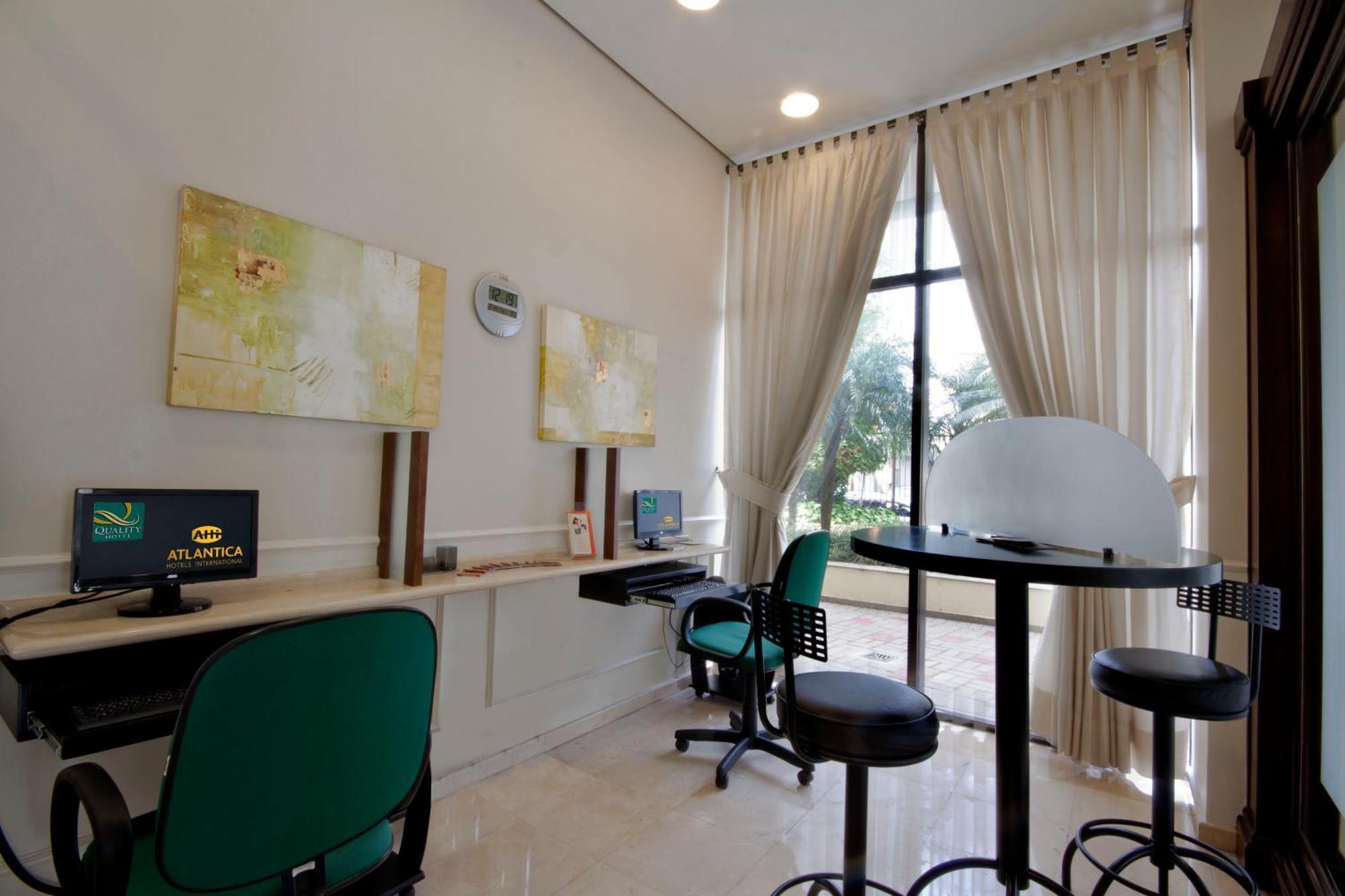 Quality Suites Vila Olimpia Sao Paulo Exterior photo