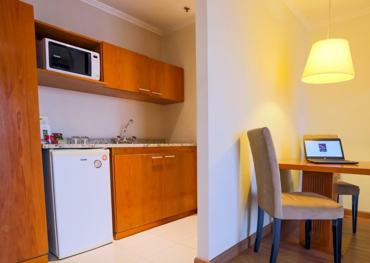 Quality Suites Vila Olimpia Sao Paulo Exterior photo