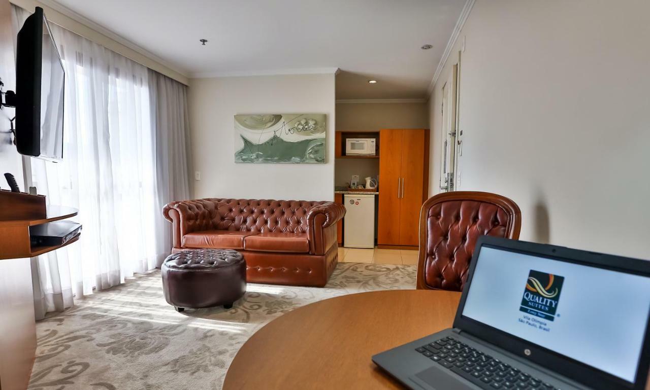 Quality Suites Vila Olimpia Sao Paulo Exterior photo